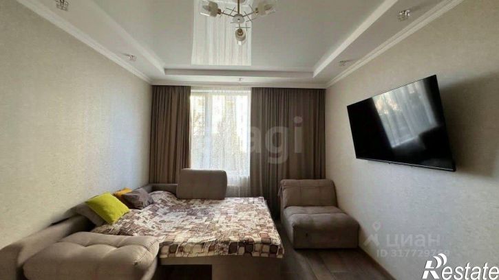 1-комн квартира Луговая улица, 12,  д. 12