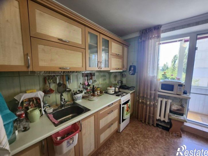 3-комн квартира улица Ларионова, 36Б,  д. 36Б