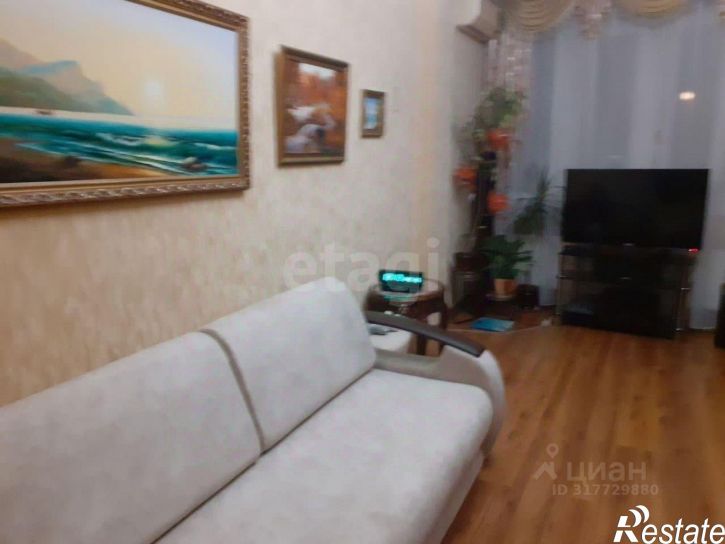 1-комн квартира улица Тренёва, 9А,  д. 9А