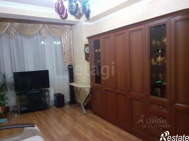 1-комн квартира улица Тренёва, 9А,  д. 9А