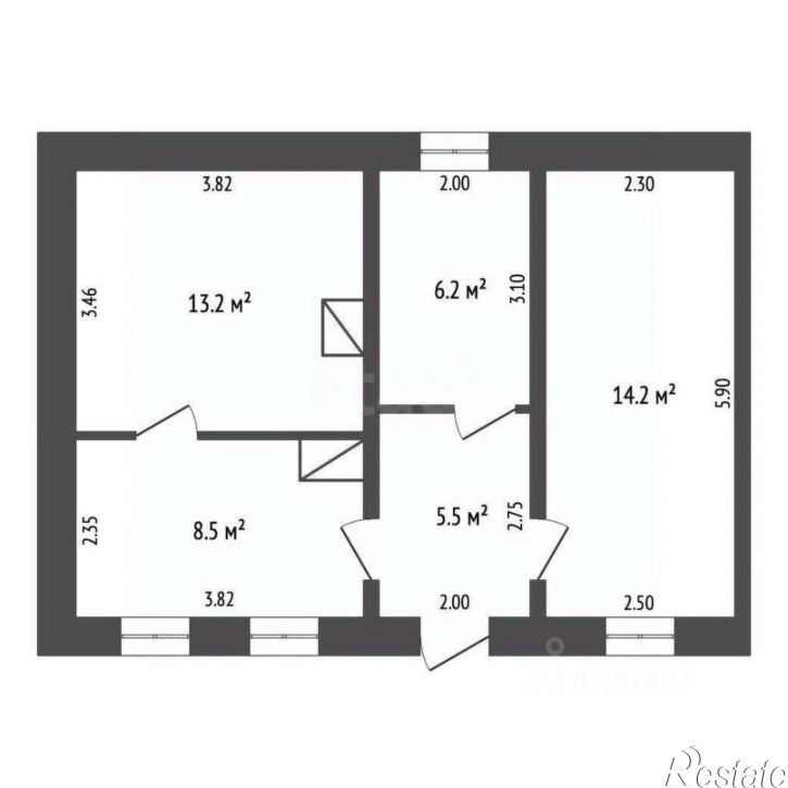 2-комн квартира ул Таврическая, 21,  д. 21