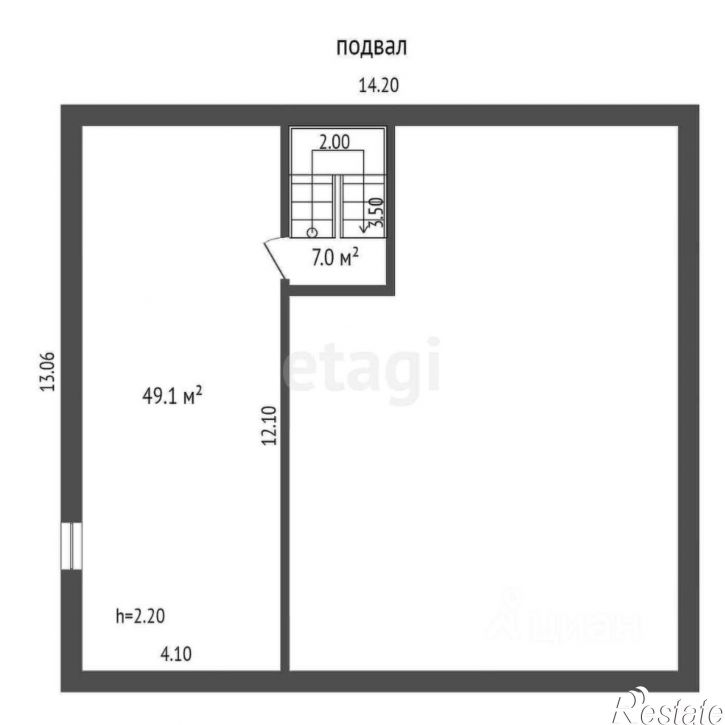 Помещение свободного назначения Днепровская улица, 36,  д. 36