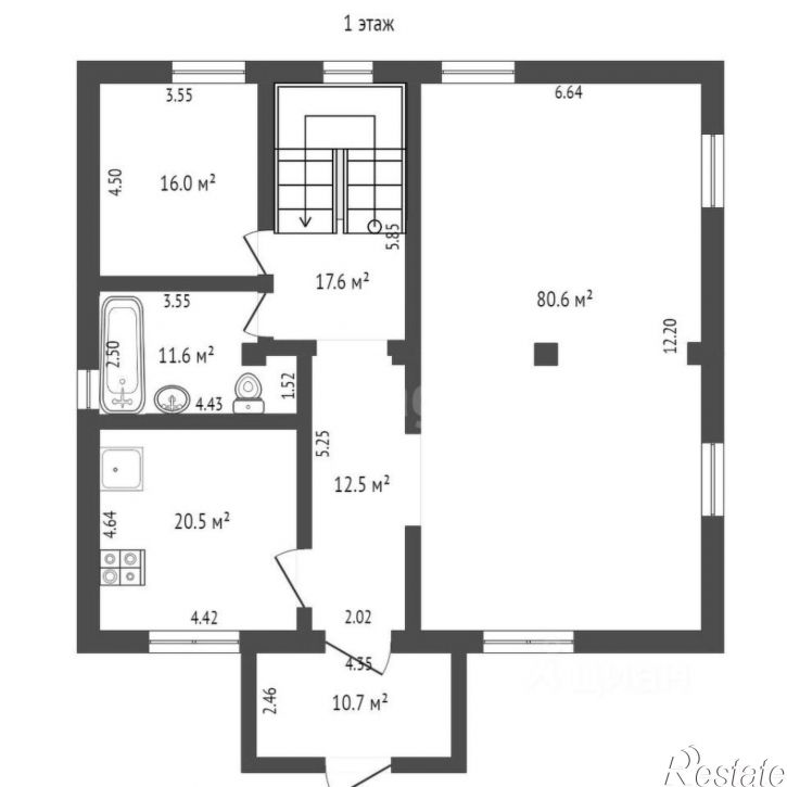 Помещение свободного назначения Днепровская улица, 36,  д. 36