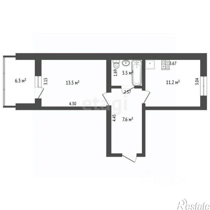 3-комн квартира ул Павленко, 28,  д. 28