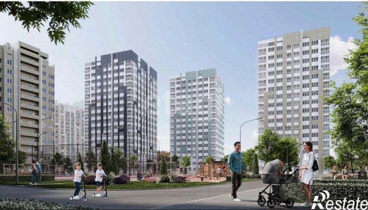 1-комн квартира проспект Александра Суворова, 101,  д. 101