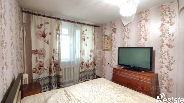 3-комн квартира улица Чернышевского, 23,  д. 23