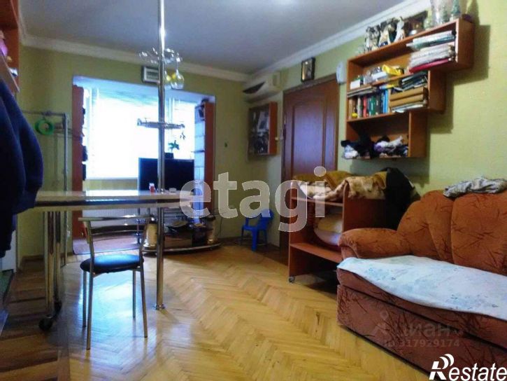 2-комн квартира улица Дмитрия Ульянова, 38,  д. 38