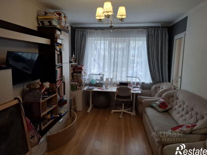 3-комн квартира улица Лермонтова, 13А,  д. 13А