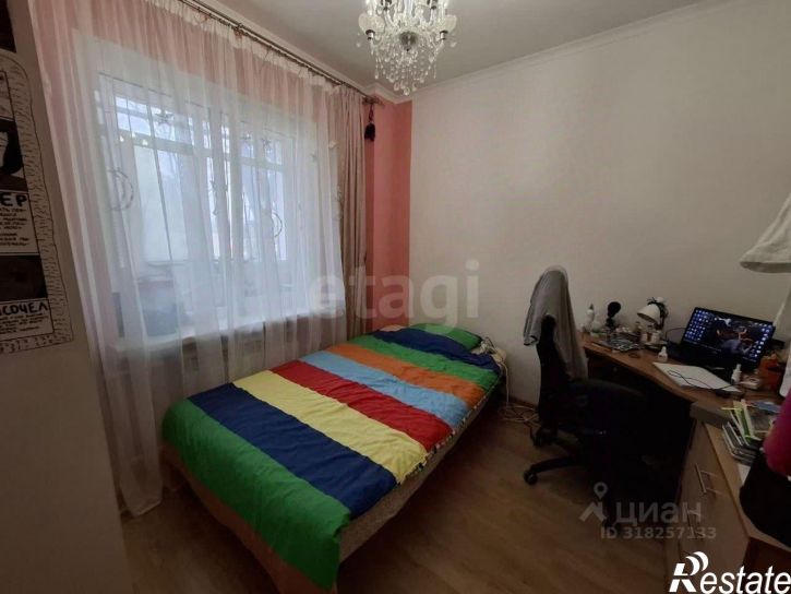 3-комн квартира улица Лермонтова, 13А,  д. 13А