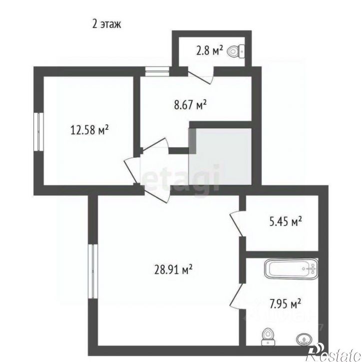 3-комн квартира ул Скалистая, 1/30,  д. 1/30