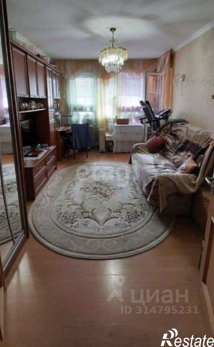 3-комн квартира Ростовская улица, 17,  д. 17