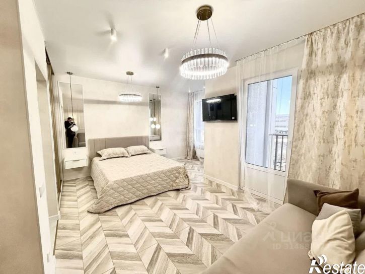 1-комн квартира ул Виноградная, 6619,  д. 6619