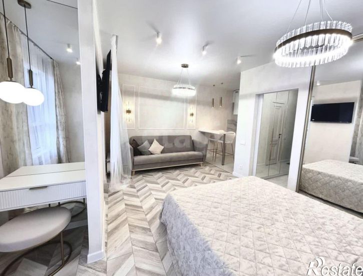 1-комн квартира ул Виноградная, 6619,  д. 6619