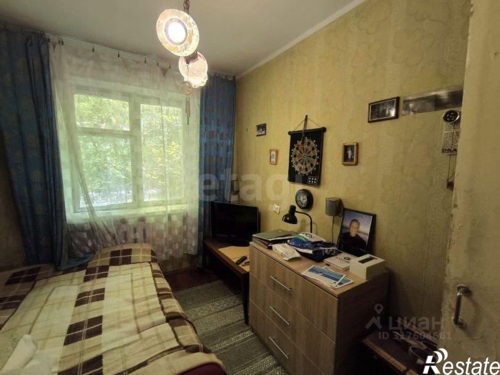 3-комн квартира улица Крымских Партизан, 3А,  д. 3А