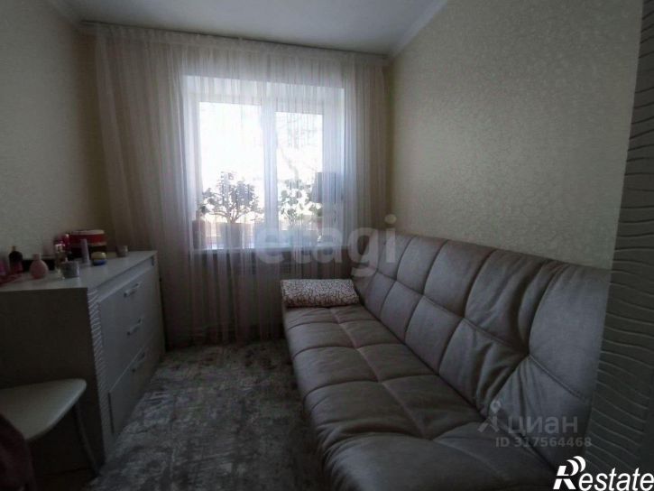 3-комн квартира ул Федотова, 35,  д. 35