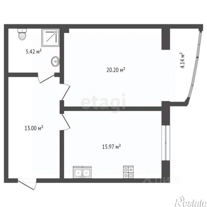 2-комн квартира ул Битакская, 64,  д. 64