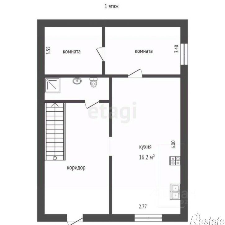 4-комн квартира улица 8 Марта, 83,  д. 83