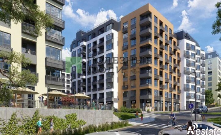 2-комн квартира ул Киевская, 1,  д. 1