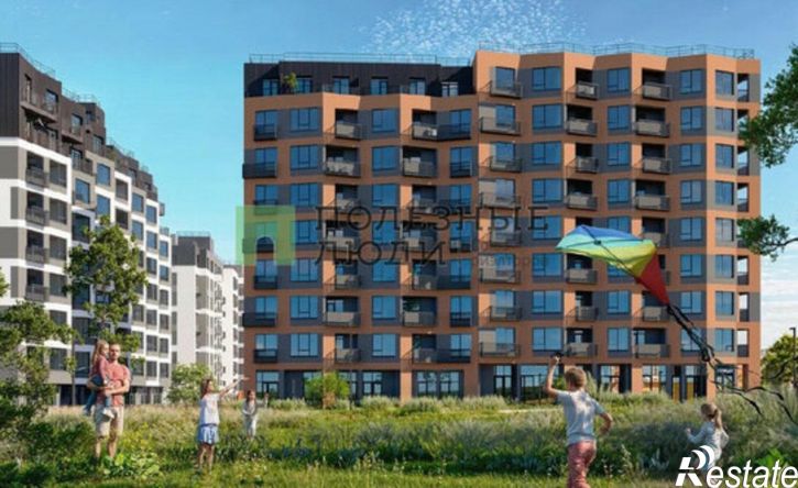 2-комн квартира ул Киевская, 1,  д. 1