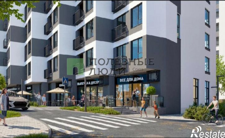 2-комн квартира ул Киевская, 1,  д. 1