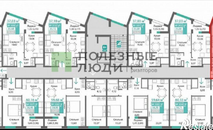 2-комн квартира ул Киевская, 1,  д. 1