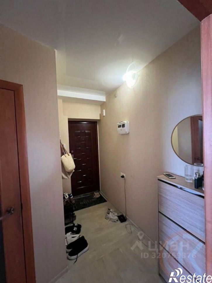 1-комн квартира улица Никанорова, 5,  д. 5