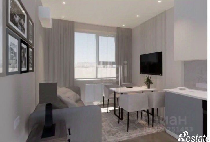 1-комн квартира проспект Александра Суворова, 101,  д. 101