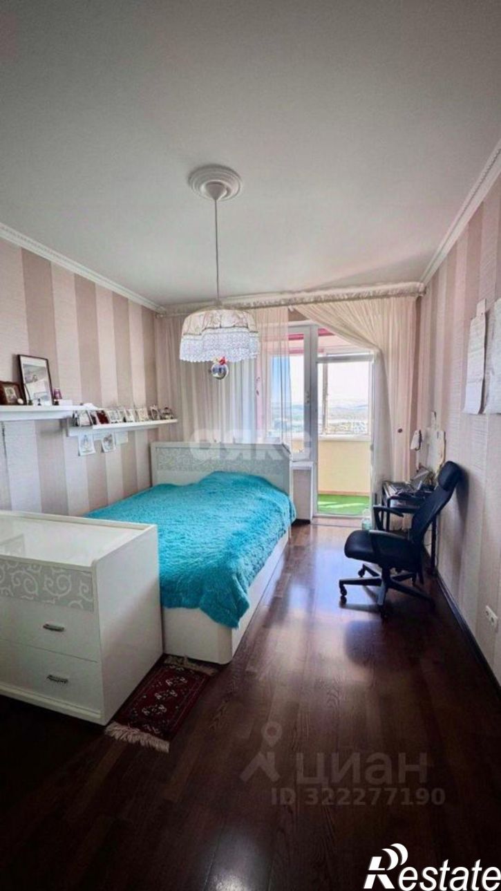 2-комн квартира улица Нестерова, 56,  д. 56