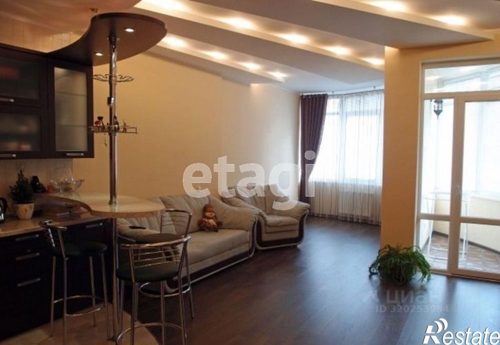 2-комн квартира Ростовская улица, 17,  д. 17