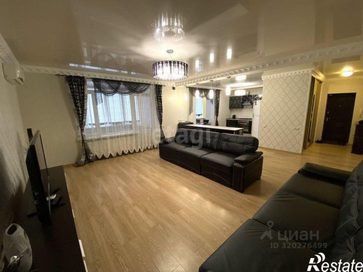 3-комн квартира ул Кавказская, 11,  д. 11