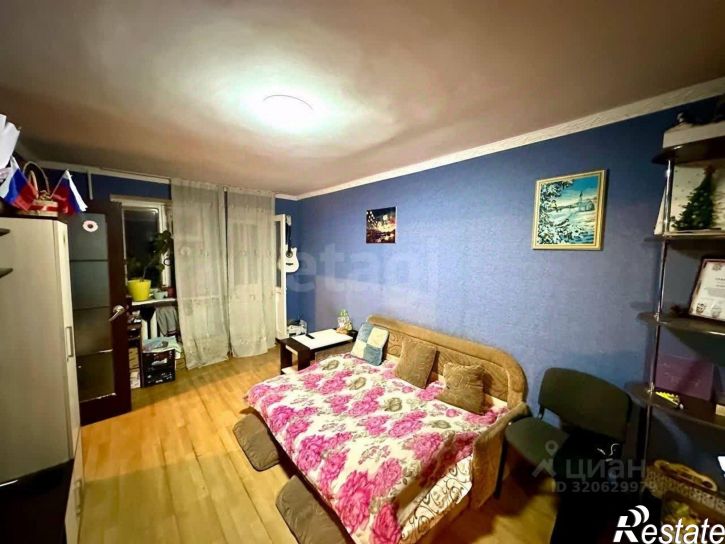 2-комн квартира улица Генерала Захарова, 9А,  д. 9А