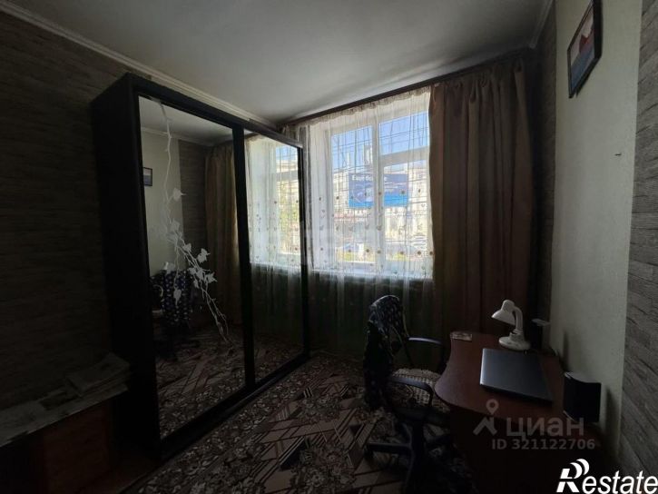 2-комн квартира улица Воровского, 19,  д. 19