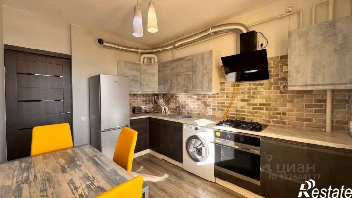 1-комн квартира Севастопольская улица, 82А,  д. 82А