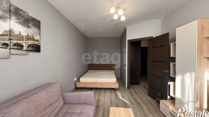 1-комн квартира Севастопольская улица, 82А,  д. 82А