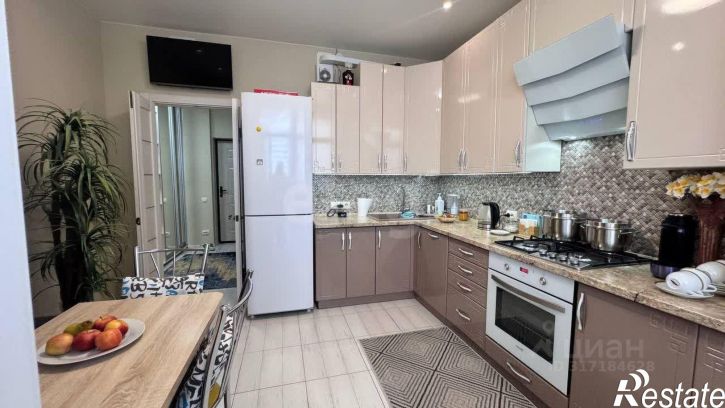 1-комн квартира улица Батурина, 18,  д. 18