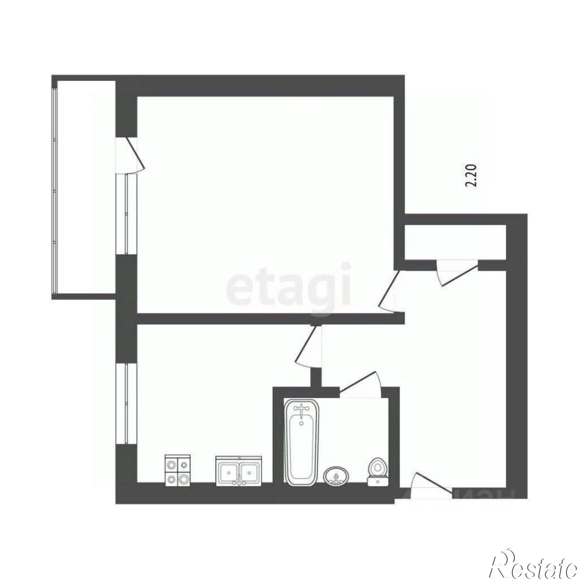 Купить квартиру за 6 500 000 рублей на ул Сенная, 27
