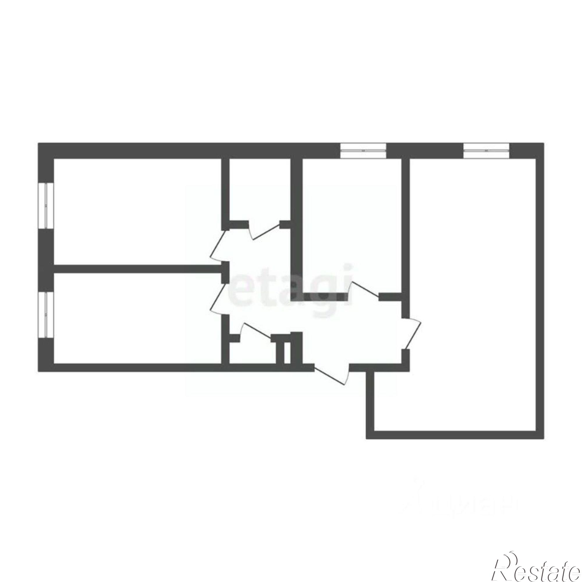 Купить квартиру за 8 700 000 рублей на ул Маршала Жукова, 30А