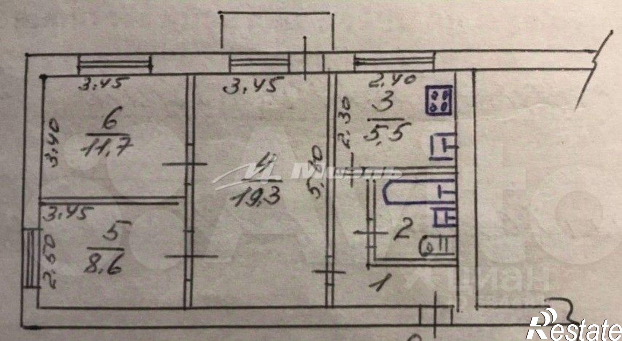 Купить квартиру за 7 200 000 рублей на ул Киевская, 146