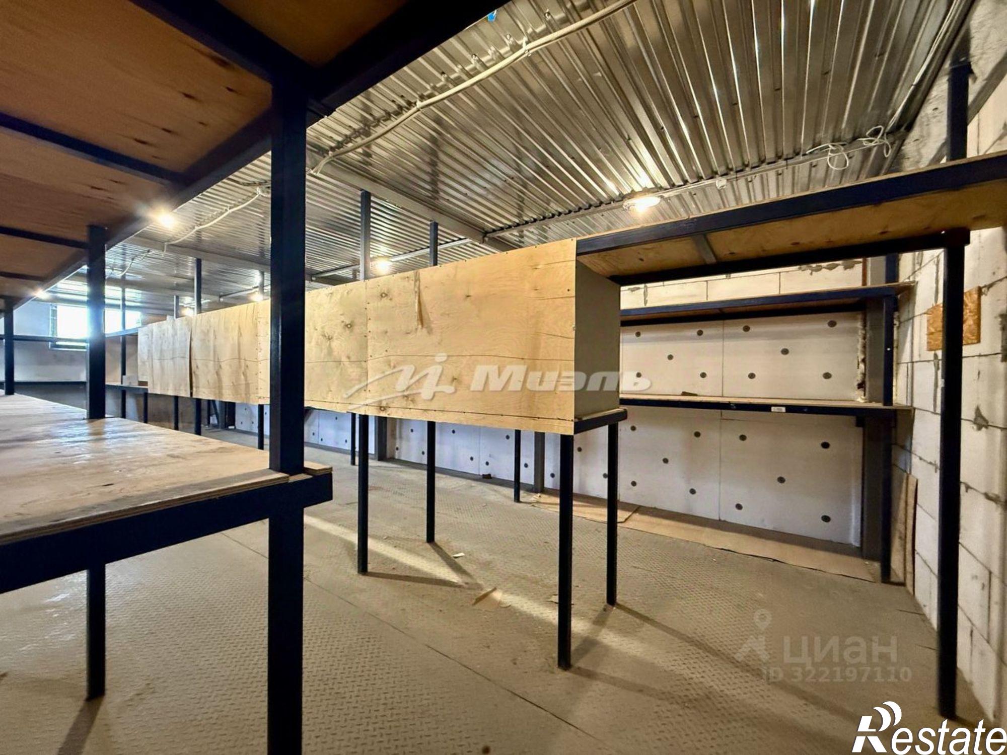 Купить складское помещение за 34 320 400 рублей на улица Жени Дерюгиной, 6