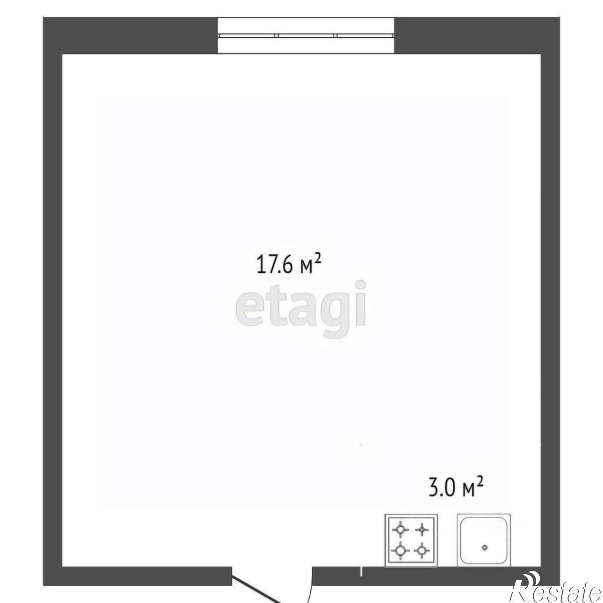 Купить квартиру за 3 500 000 рублей на улица Генерала Захарова, 9А