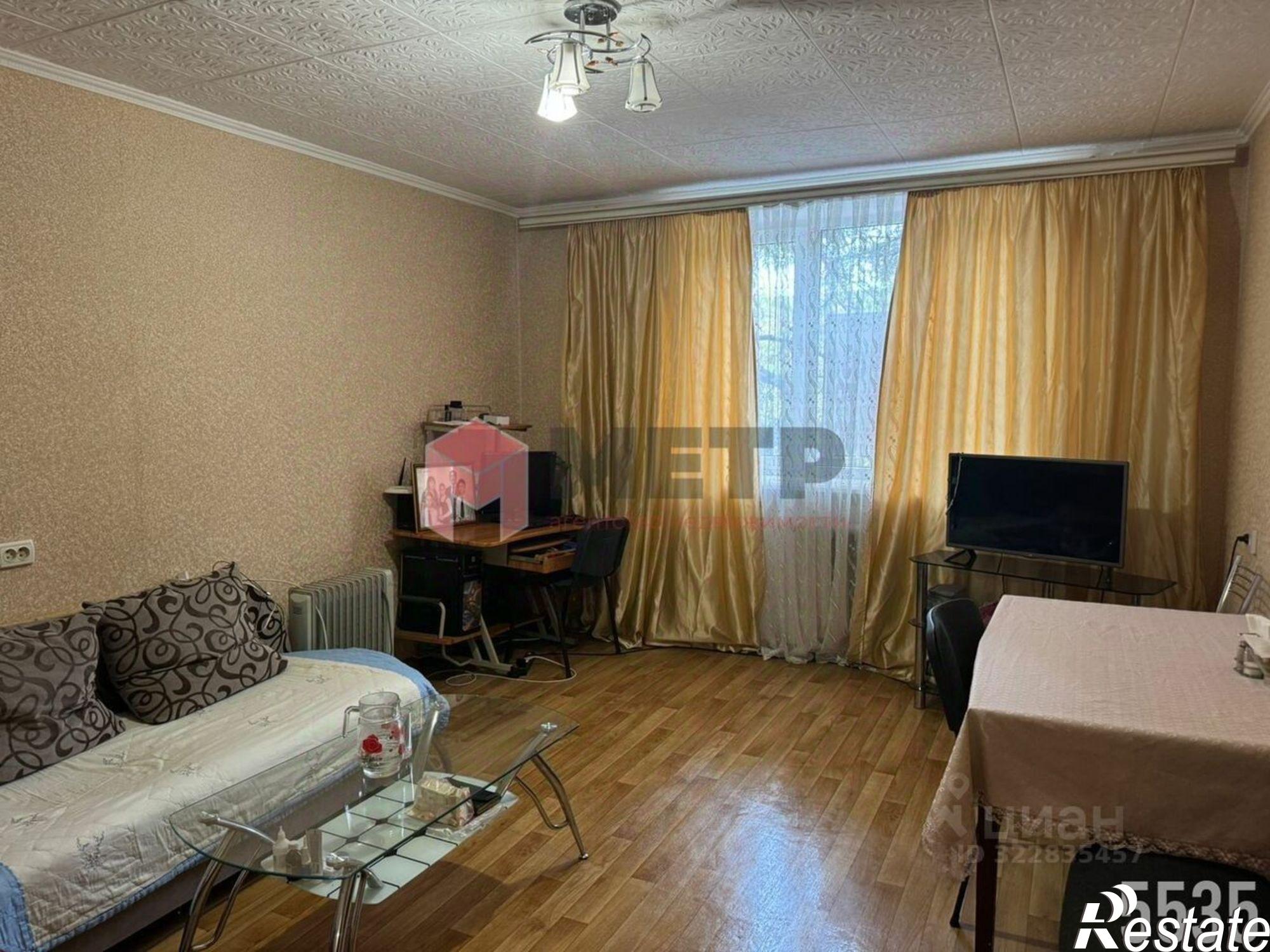 Купить квартиру за 9 300 000 рублей на ул Севастопольская, 41/5