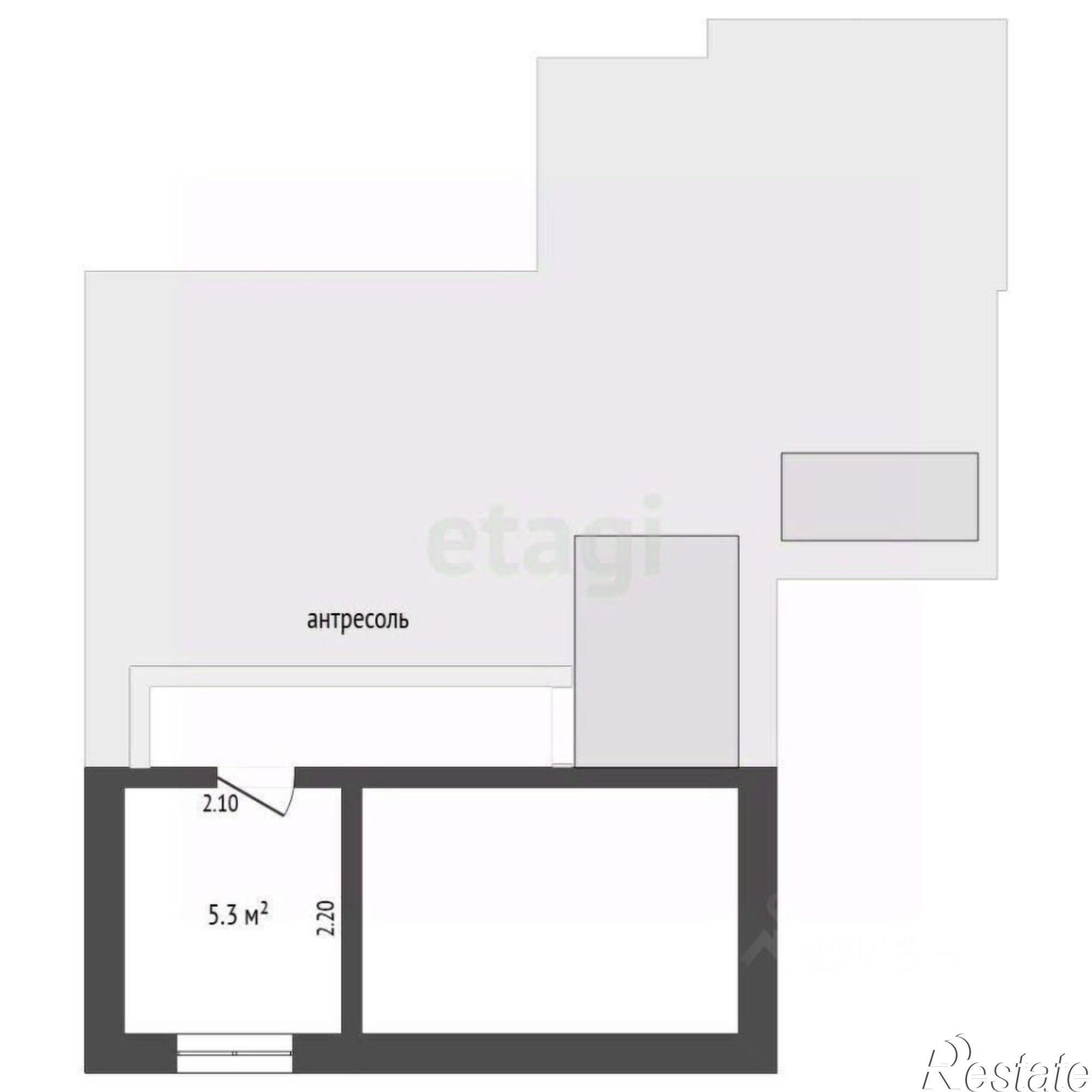 Купить квартиру за 9 800 000 рублей на улица Маяковского, 11