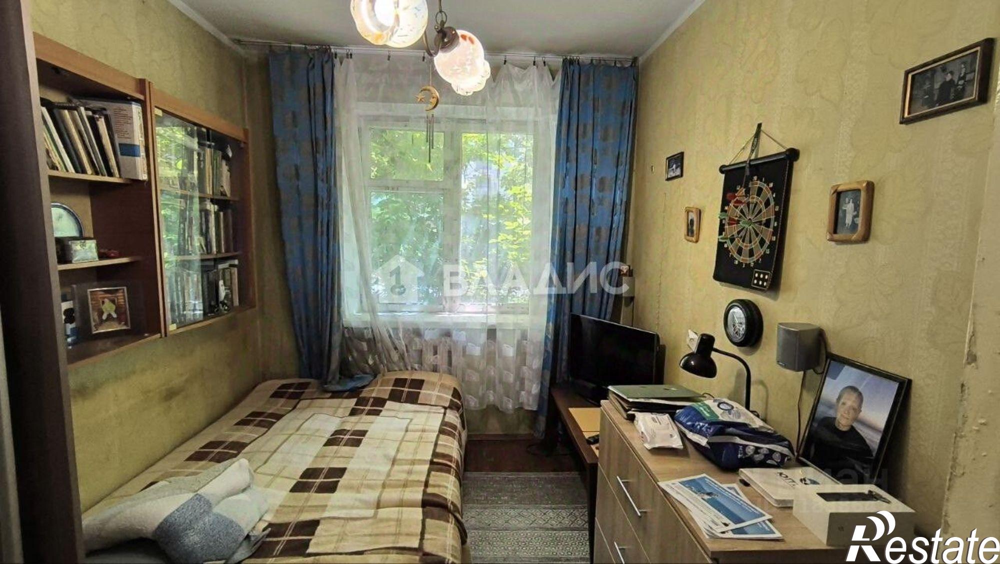 Купить квартиру за 7 500 000 рублей на улица Крымских Партизан, 25