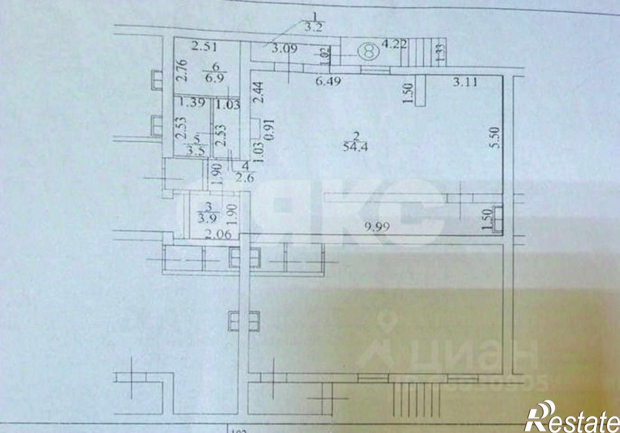 Купить помещение свободного назначения за 7 490 070 рублей на ул Балаклавская, 131
