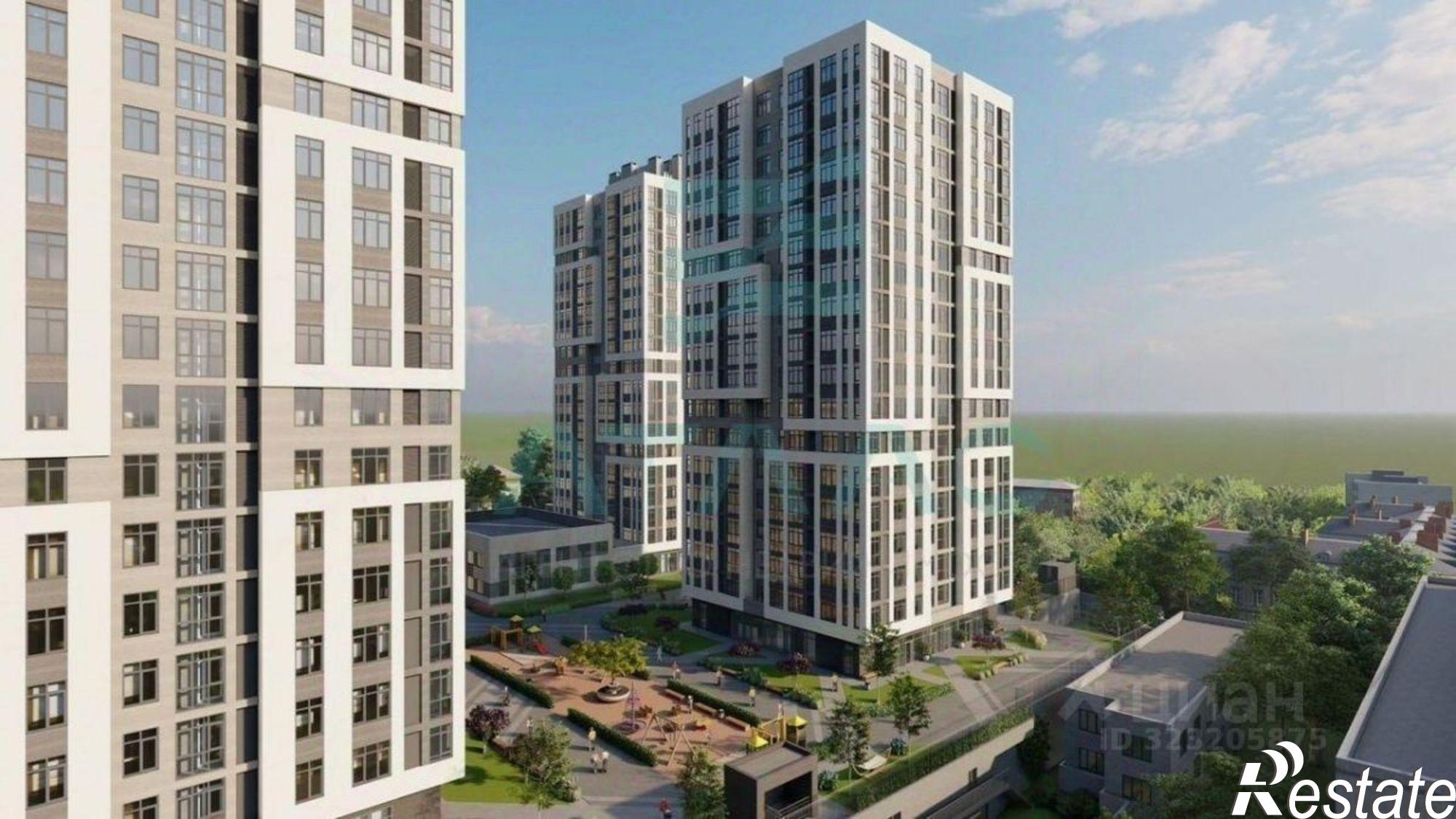 Купить квартиру за 12 296 700 рублей на улица Грибоедова, 7