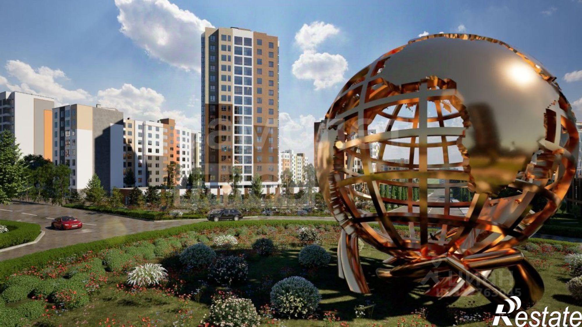 Купить квартиру за 12 080 000 рублей на улица Батурина, 18Б