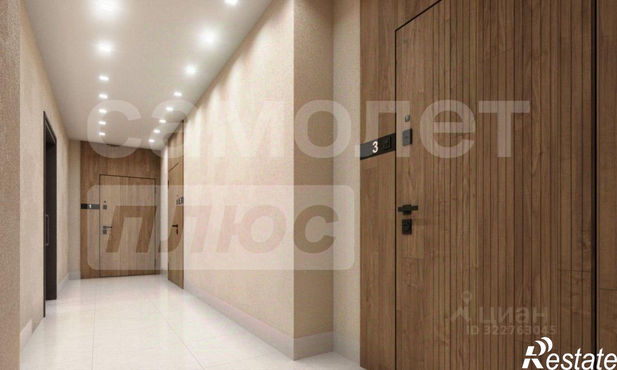 Купить квартиру за 12 080 000 рублей на улица Батурина, 18Б