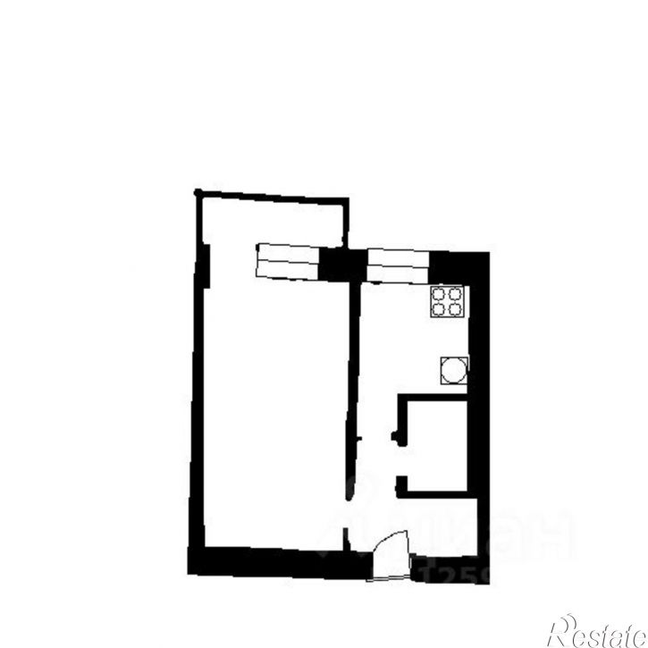1-комн квартира ул Сенная, 27,  д. 27