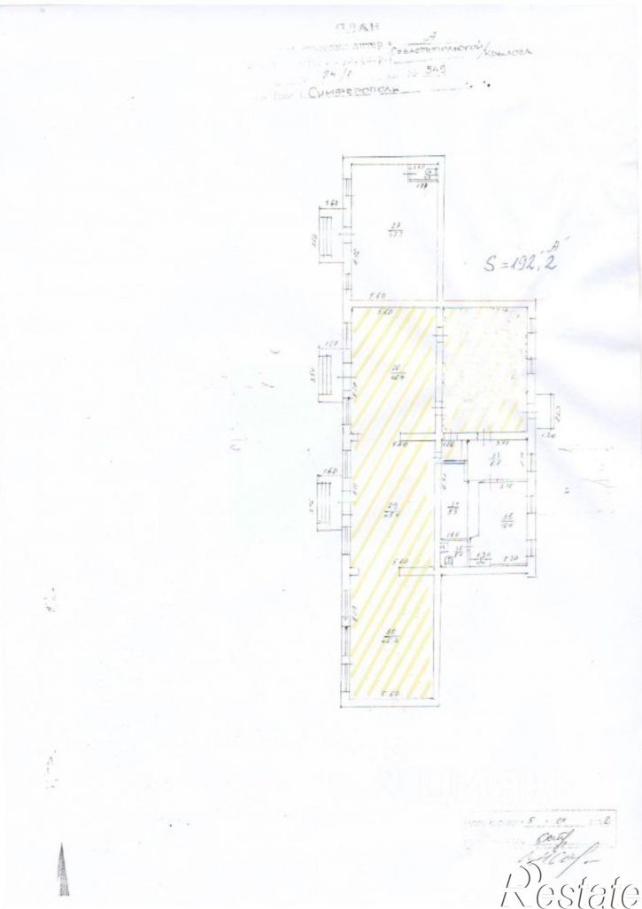 Торговое помещение ул Севастопольская, 24,  д. 24