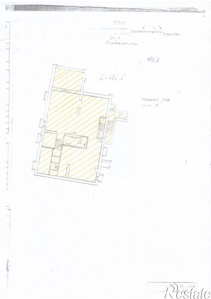 Торговое помещение ул Севастопольская, 24,  д. 24
